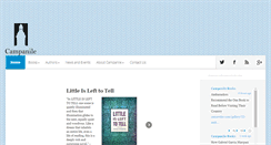 Desktop Screenshot of campanilebooks.com
